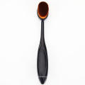 High Quality Single Black Oval Foundation Makeup Brush